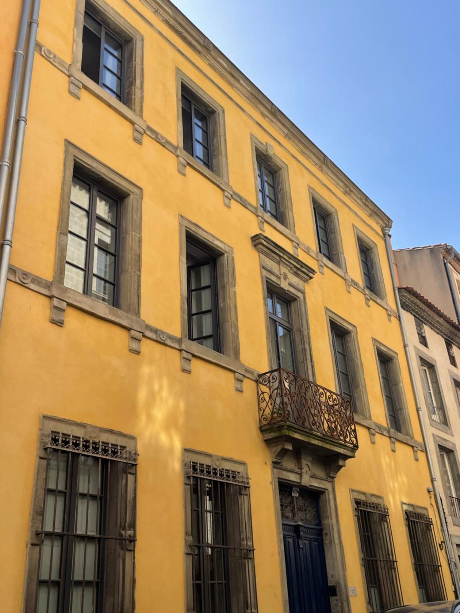 B&B Les Chambres D'Aime Carcassonne Exteriör bild