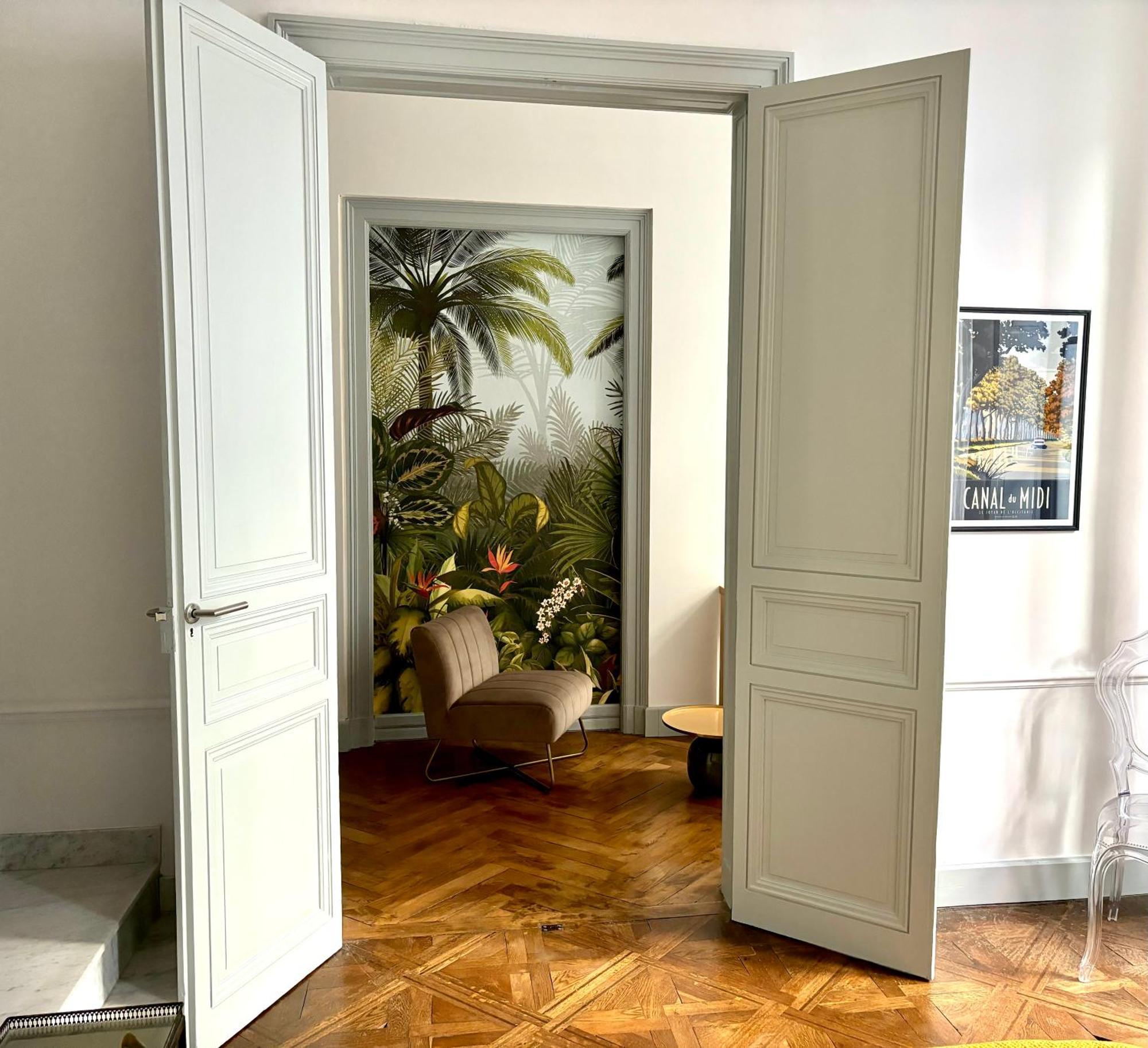 B&B Les Chambres D'Aime Carcassonne Exteriör bild