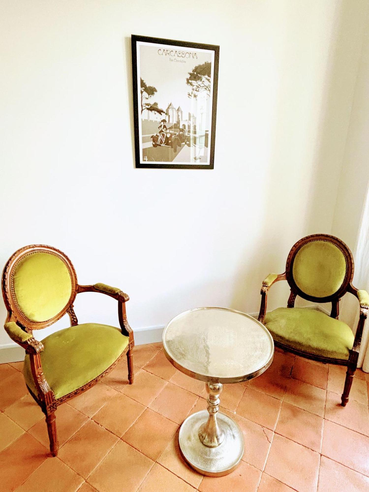 B&B Les Chambres D'Aime Carcassonne Exteriör bild