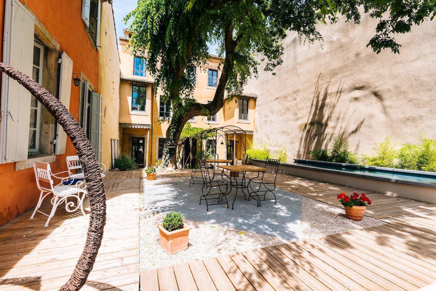 B&B Les Chambres D'Aime Carcassonne Exteriör bild