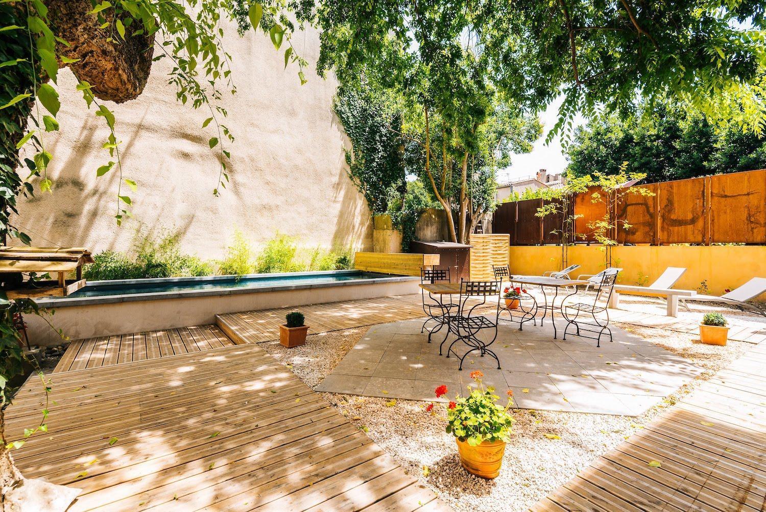 B&B Les Chambres D'Aime Carcassonne Exteriör bild