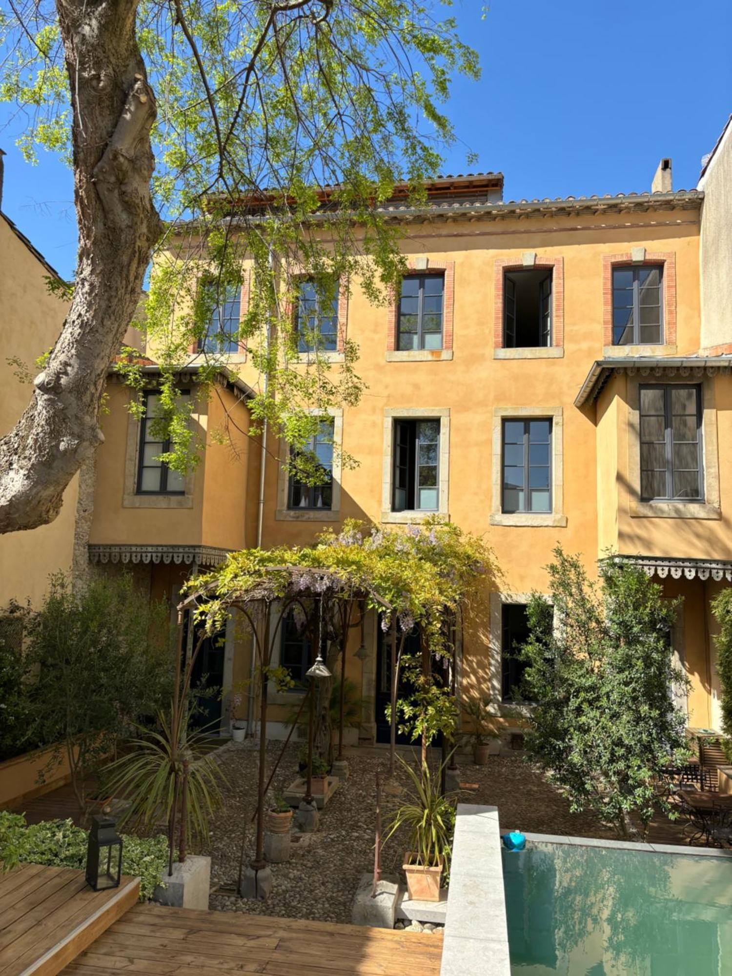 B&B Les Chambres D'Aime Carcassonne Exteriör bild